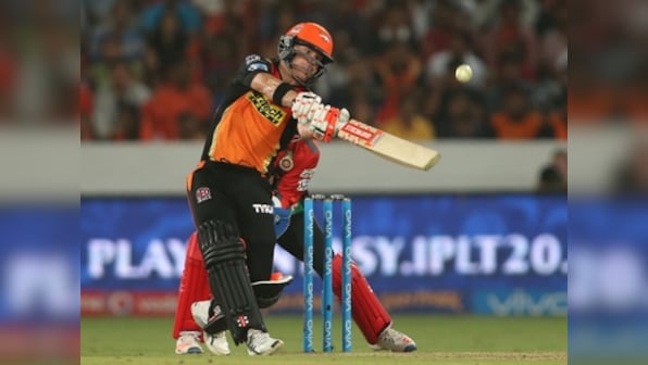 IPL 2016: Yet another Warner masterclass powers SRH to 15-run win over RCB