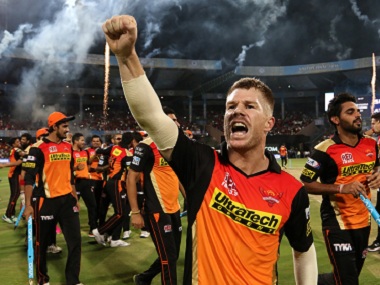 Sunrisers Hyderabad stick to David Warner and fast bowlers formula to clinch IPL crown Sunrisers Hyderabad stick to David Warner and fast bowlers formula to clinch IPL crown