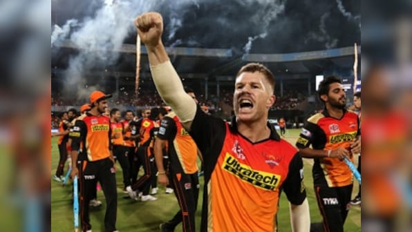 Sunrisers Hyderabad stick to David Warner and fast bowlers formula to clinch IPL crown