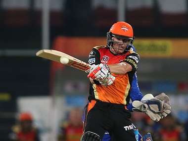 IPL 2016: Hunger, self-belief key to SRH's win over KXIP, says David Warner IPL 2016: Hunger, self-belief key to SRH's win over KXIP, says David Warner