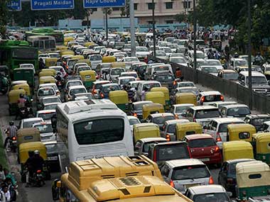Action needs to be taken against vehicles older than 15 years plying on the road. Representational image. PTI