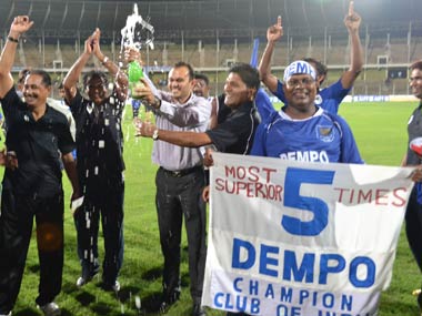 Dempo return to elite I-League. AIFF