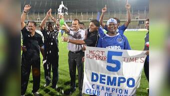 Return of the old warhorse: Five-time champions Dempo seal swift I-League return