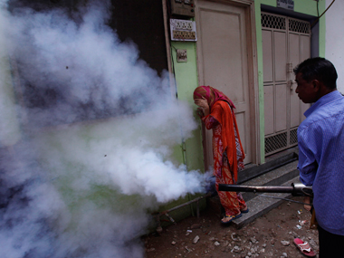 Dengue now a 'notified disease': BMC officials can enter your home to check for larvae Dengue now a 'notified disease': BMC officials can enter your home to check for larvae
