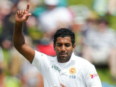 Sri Lanka's Prasad to miss out on repeat of 2014 heroics after getting ruled out of Headingley Test Sri Lanka's Prasad to miss out on repeat of 2014 heroics after getting ruled out of Headingley Test