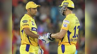'Playing under Dhoni helped me as a captain': Du Plessis on MSD's influence on his career