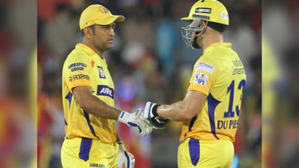 'Playing under Dhoni helped me as a captain': Du Plessis on MSD's influence on his career
