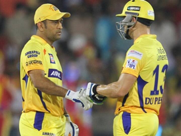 'Playing under Dhoni helped me as a captain': Du Plessis on MSD's influence on his career