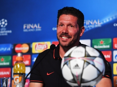 I spoke in the heat of the moment: Diego Simeone on Atletico Madrid exit talks I spoke in the heat of the moment: Diego Simeone on Atletico Madrid exit talks