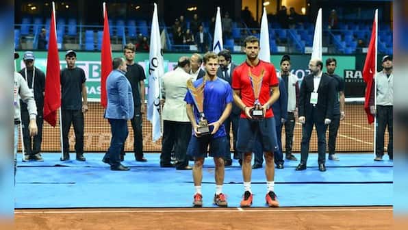 The Week in Tennis: Dimitrov suffers epic meltdown, Almagro ends title drought