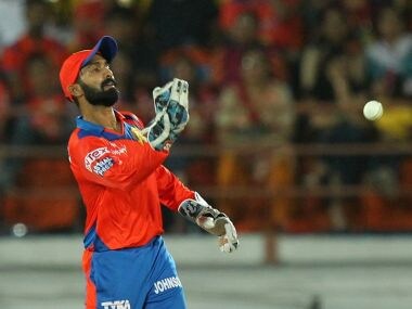 Dinesh Karthik wicket keeper of Gujarat Lions. BCCI