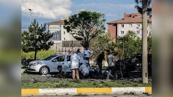 Car bomb explodes in Turkey's Diyarbakir, leaves three dead, 45 wounded