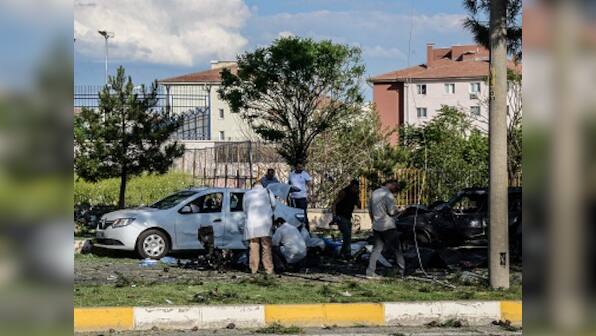 Car bomb explodes in Turkey's Diyarbakir, leaves three dead, 45 wounded