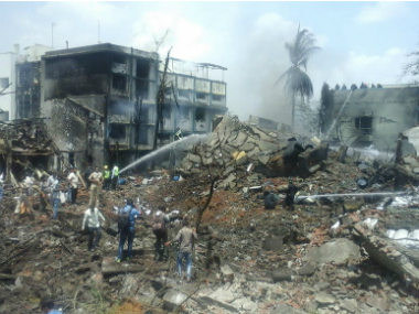 Dombivli boiler blast: Police book factory owners; toll reaches 11 Dombivli boiler blast: Police book factory owners; toll reaches 11