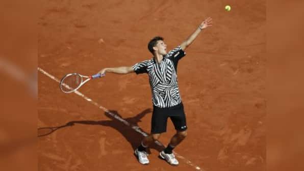 French Open 2016: Dominic Thiem overpowers Alexander Zverev in clash of young guns