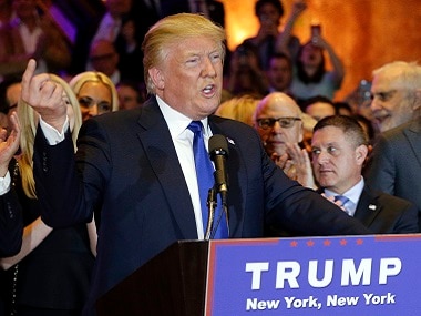 presumptive Republican presidential candidate Donald Trump. AP