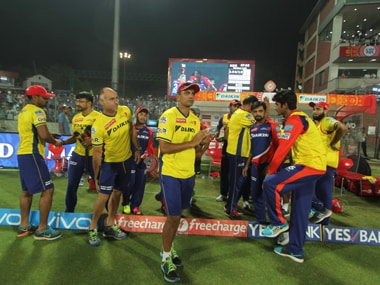 Rahul Dravid mentor Delhi Daredevils with the team players. BCCI