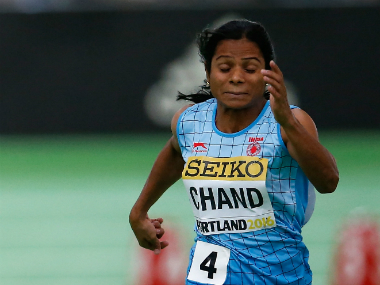 Taiwan Open Athletic Championship: Rio Olympic berth elludes Dutee Chand despite second gold Taiwan Open Athletic Championship: Rio Olympic berth elludes Dutee Chand despite second gold