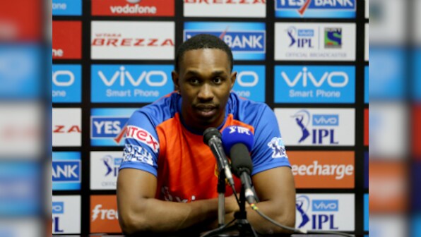 We failed to adapt to different conditions: Bravo on Gujarat's back-to-back losses in IPL 2016