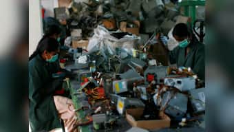 India only recycles 5 percent of its e-waste, making it one of the biggest contributors of e-waste in the world: Study