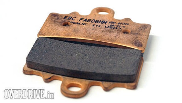 ktm duke 200 front brake pads