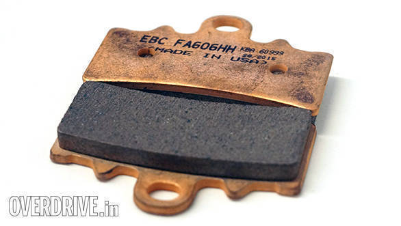 Product review: EBC Double-H brake pads for KTM 390 Duke Product review: EBC Double-H brake pads for KTM 390 Duke
