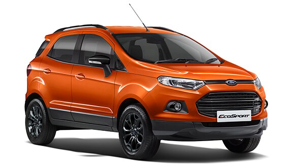 Ford EcoSport Black Edition launched in India at Rs 8.58 lakh-Auto News ...