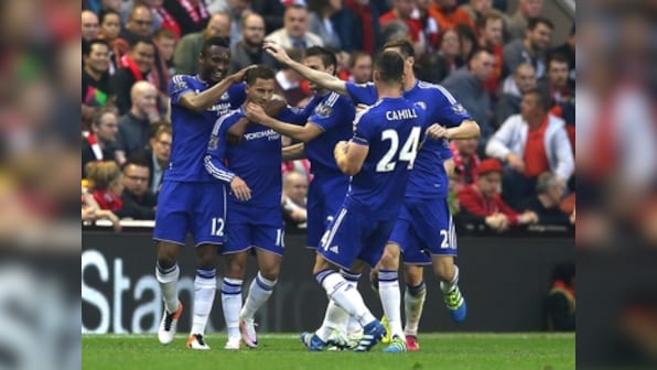 Premier League: Benteke cancels out Hazard's stunner as Liverpool, Chelsea share points
