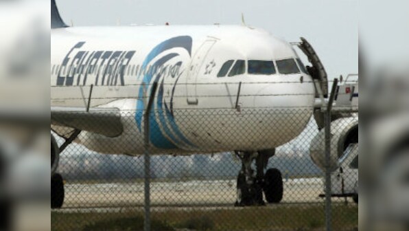 EgyptAir flight lands in Uzbekistan after bomb threat