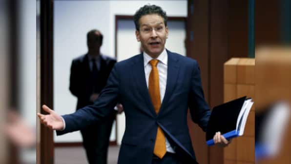 Greek bailout without IMF 'not an option', says Eurogroup head Dijsselbloem
