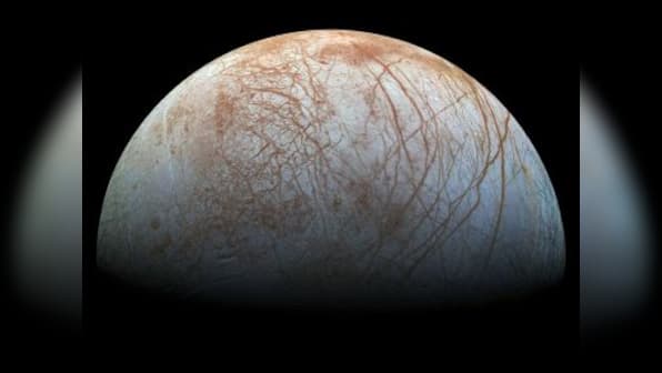 There may be life beneath Jupiter's moon Europa's icy shell: Researchers