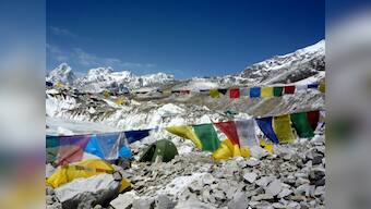 Indian army team scales Mt. Everest after 2 year hiatus