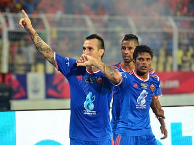 File photo of FC Goa. AFP