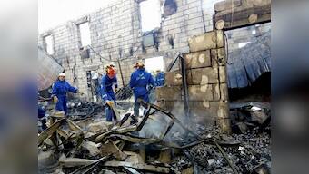Ukraine: Fire at home for the elderly kills 17, injures five