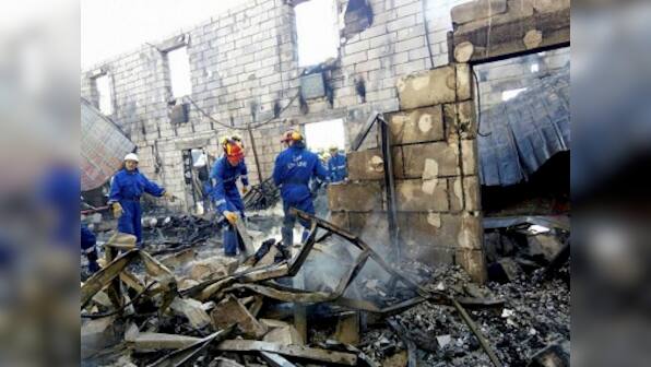 Ukraine: Fire at home for the elderly kills 17, injures five