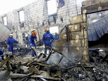Ukraine: Fire at home for the elderly kills 17, injures five Ukraine: Fire at home for the elderly kills 17, injures five