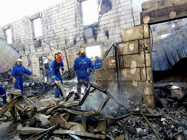 Ukraine: Fire at home for the elderly kills 17, injures five