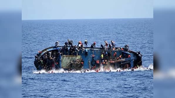 Over 700 migrants feared dead in three Mediterranean Sea shipwrecks: UN