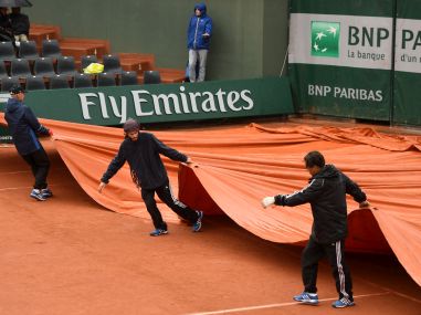 French Open 2016: Frustrated Roland Garros chief confident of roof by 2020 French Open 2016: Frustrated Roland Garros chief confident of roof by 2020