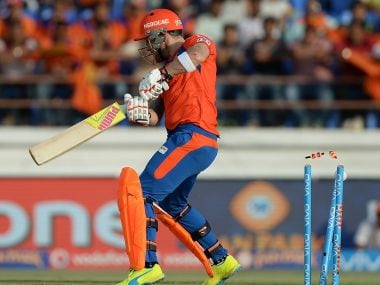 Gujarat Lions failed to chase KXIP's target of 155. AFP