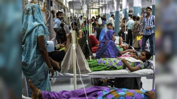 Number of people admitted to govt hospitals in Delhi lower than national average, says report
