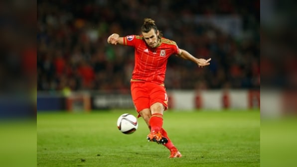 Euro 2020 Qualifiers: Wales star Gareth Bale relieved after getting away with rash tackle on Slovakia defender Milan Skriniar