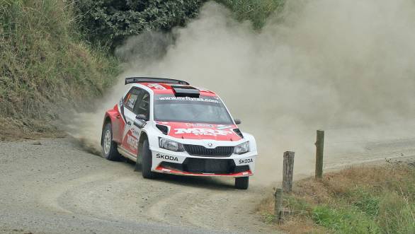 APRC 2016: Gaurav Gill victorious at Rally Whangarei APRC 2016: Gaurav Gill victorious at Rally Whangarei