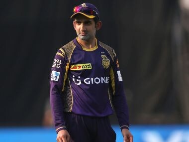 Kolkata Knight Riders captain Gautam Gambhir. BCCI
