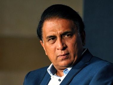 Sunil Gavaskar. Getty
