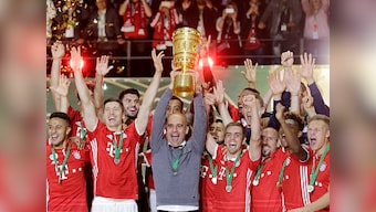 Fitting farewell: Bayern Munich end Guardiola era with German Cup triumph