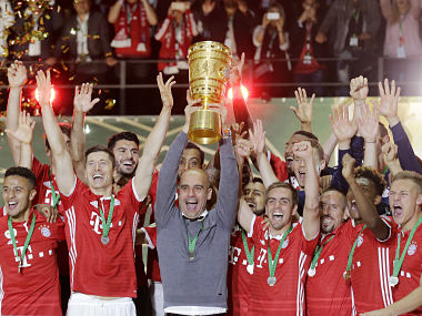 Fitting farewell: Bayern Munich end Guardiola era with German Cup triumph Fitting farewell: Bayern Munich end Guardiola era with German Cup triumph