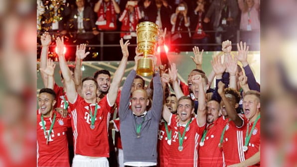 Fitting farewell: Bayern Munich end Guardiola era with German Cup triumph