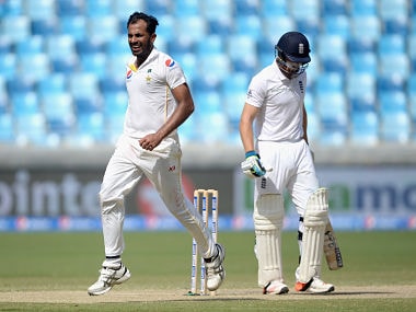 Wahab Riaz talks about acclimatising to English conditions. Getty images