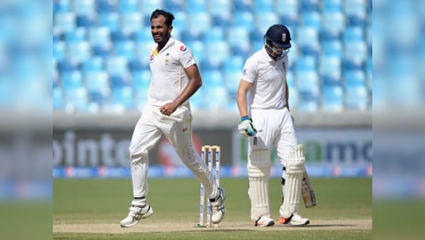 Acclimatising to English conditions key to Pakistan victory says Wahab Riaz
